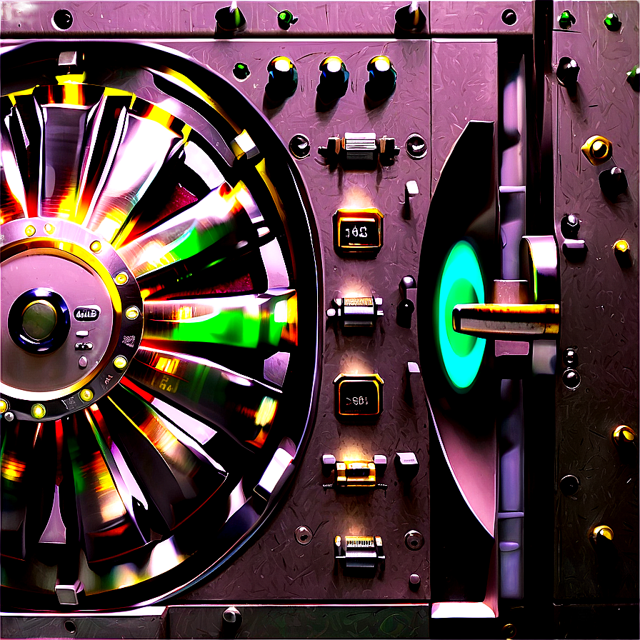 Open Bank Vault Png Erk PNG Image