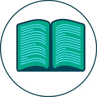 Open Book Icon PNG Image