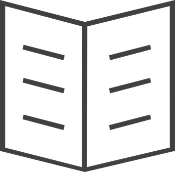 Open Book Icon PNG Image