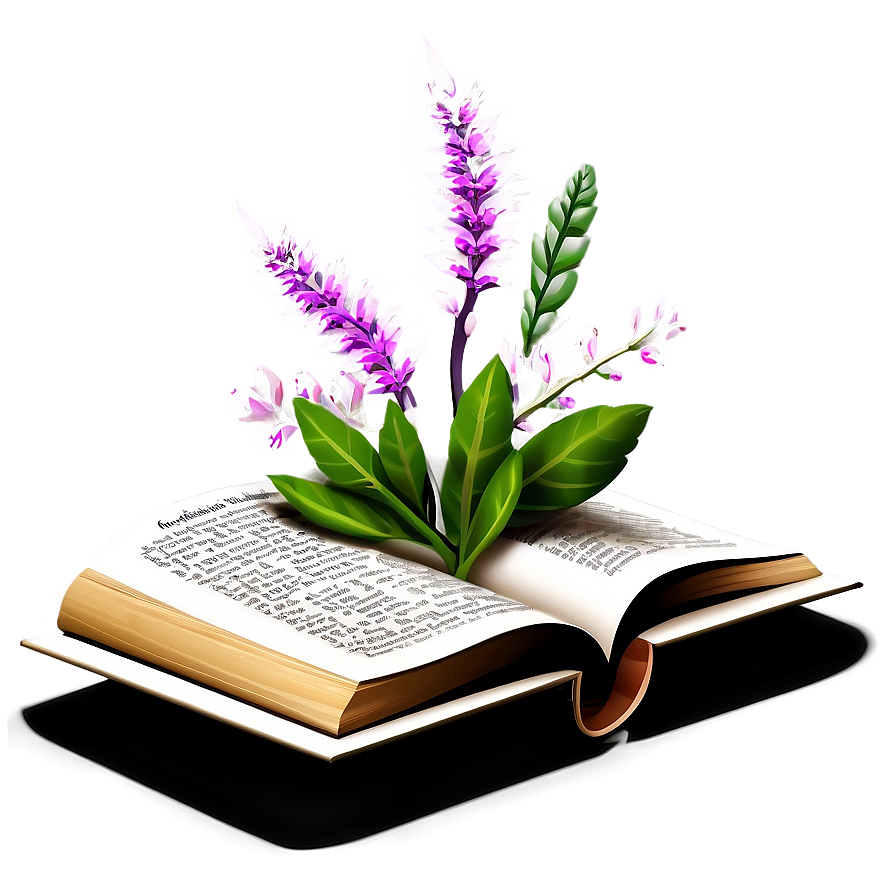 Open Book In Nature Png Xwa40 PNG Image