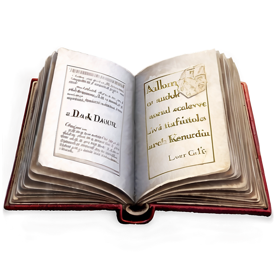 Open Book Png 65 PNG Image