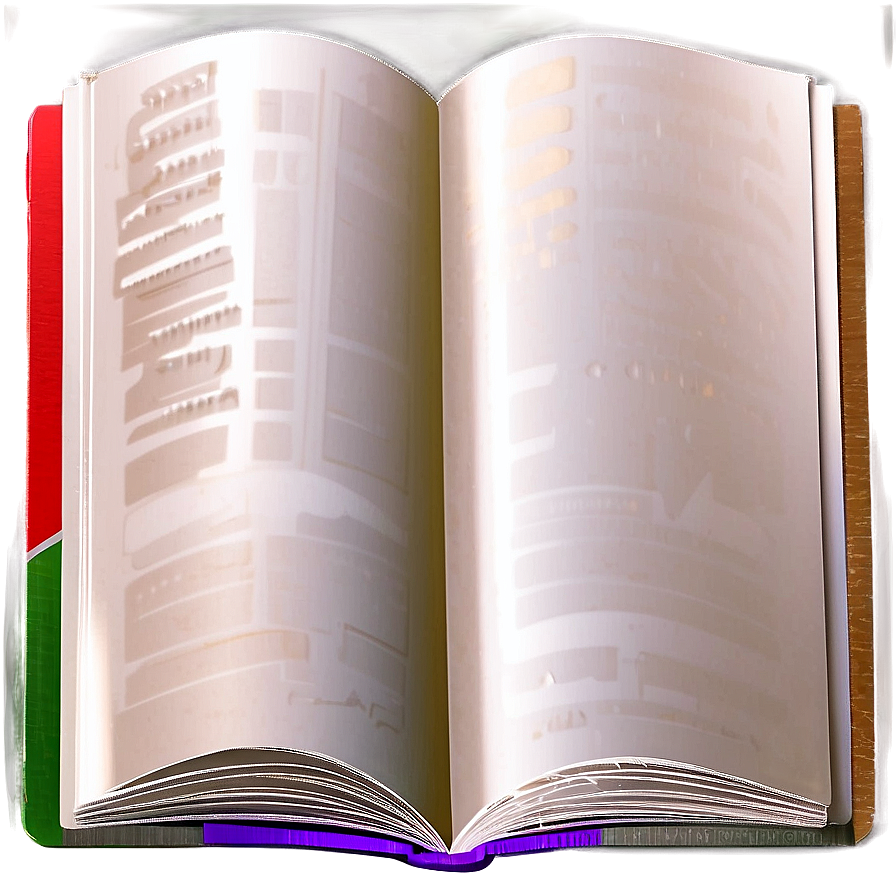 Open Book Vector Png 06262024 PNG Image