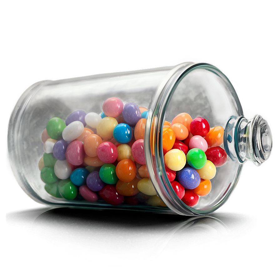 Open Candy Jar Png 06292024 PNG Image