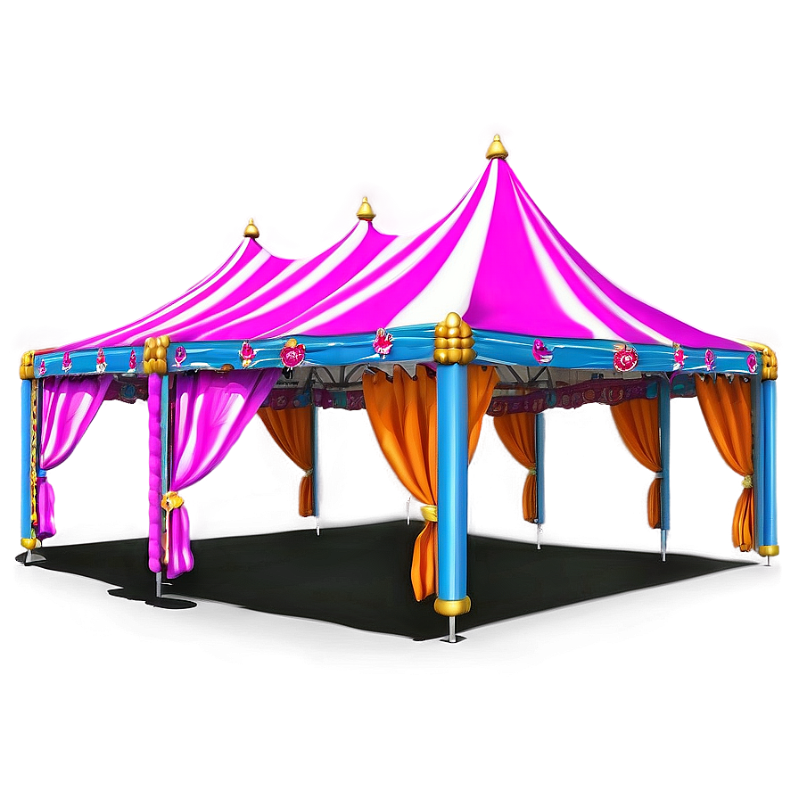 Open Carnival Tent For Events Png Gba82 PNG Image