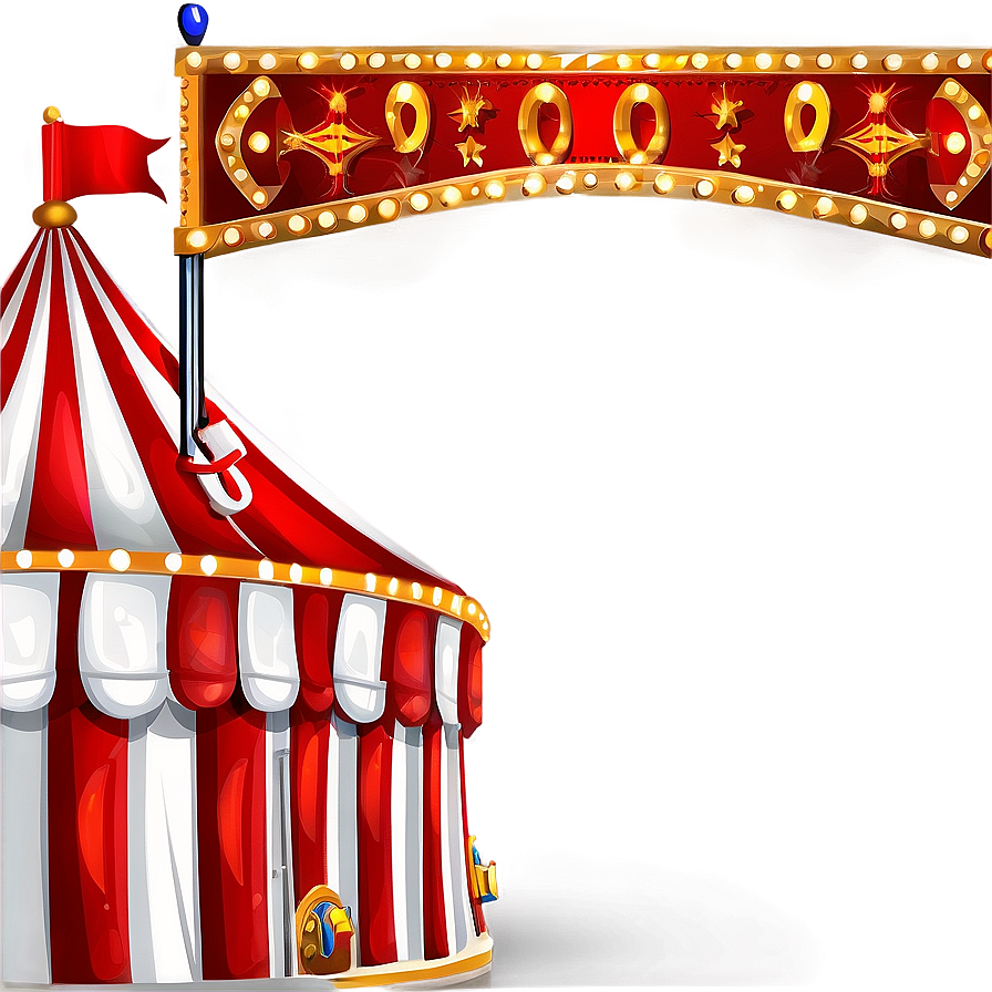 Open Circus Tent Png Ajo59 PNG Image