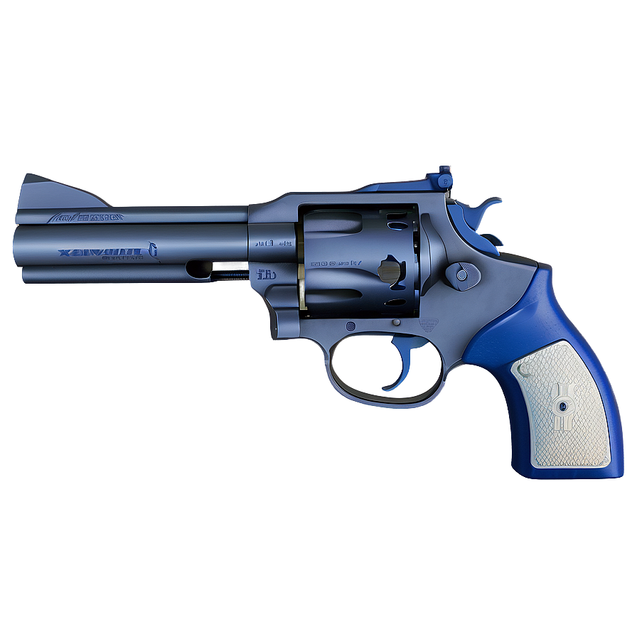 Open Cylinder Revolver Png 05242024 PNG Image