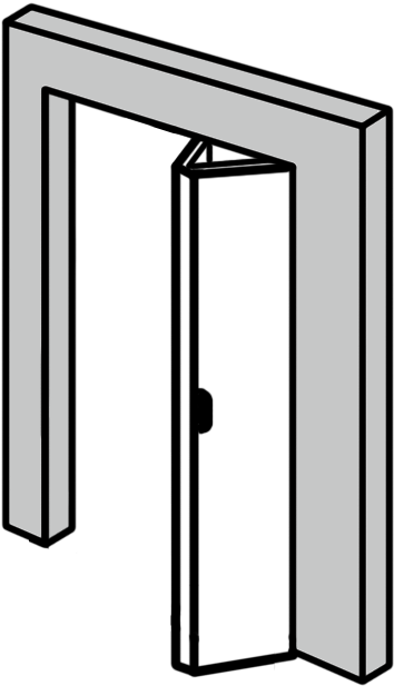 Open Doorway Graphic PNG Image