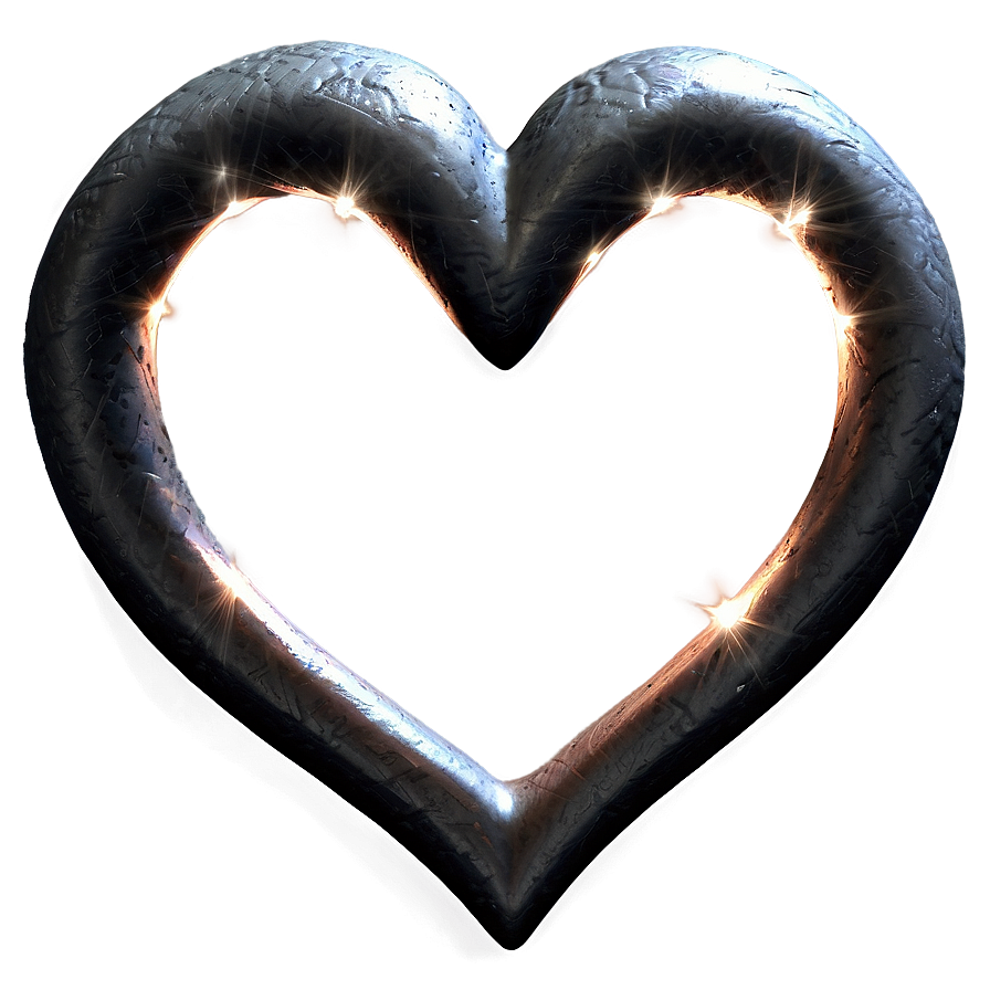 Open Heart With Light Effects Png 06212024 PNG Image