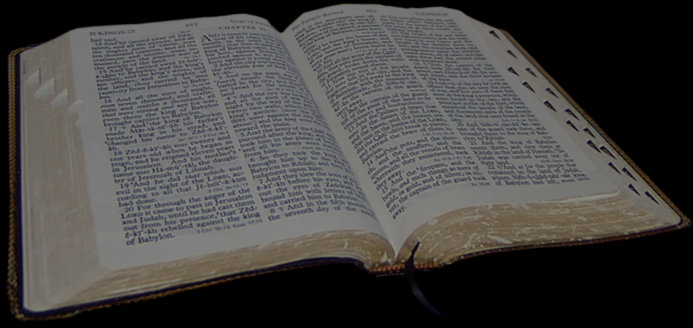 Open Holy Bible PNG Image