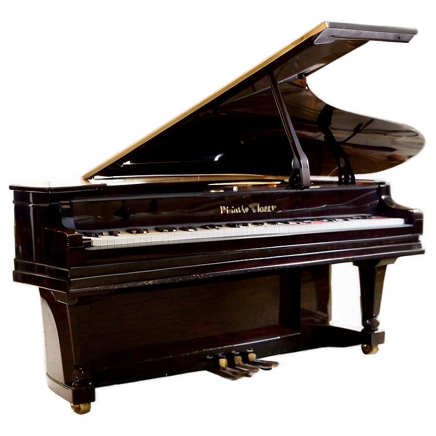 Open Lid Piano Png Qlr73 PNG Image