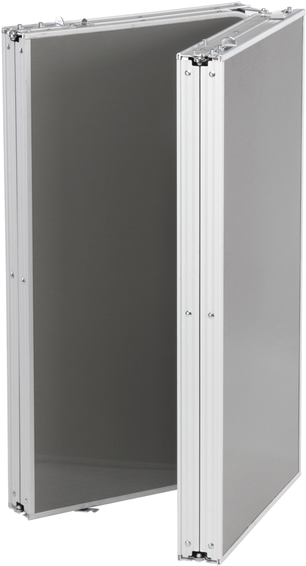 Open Metal Enclosure Cabinet PNG Image