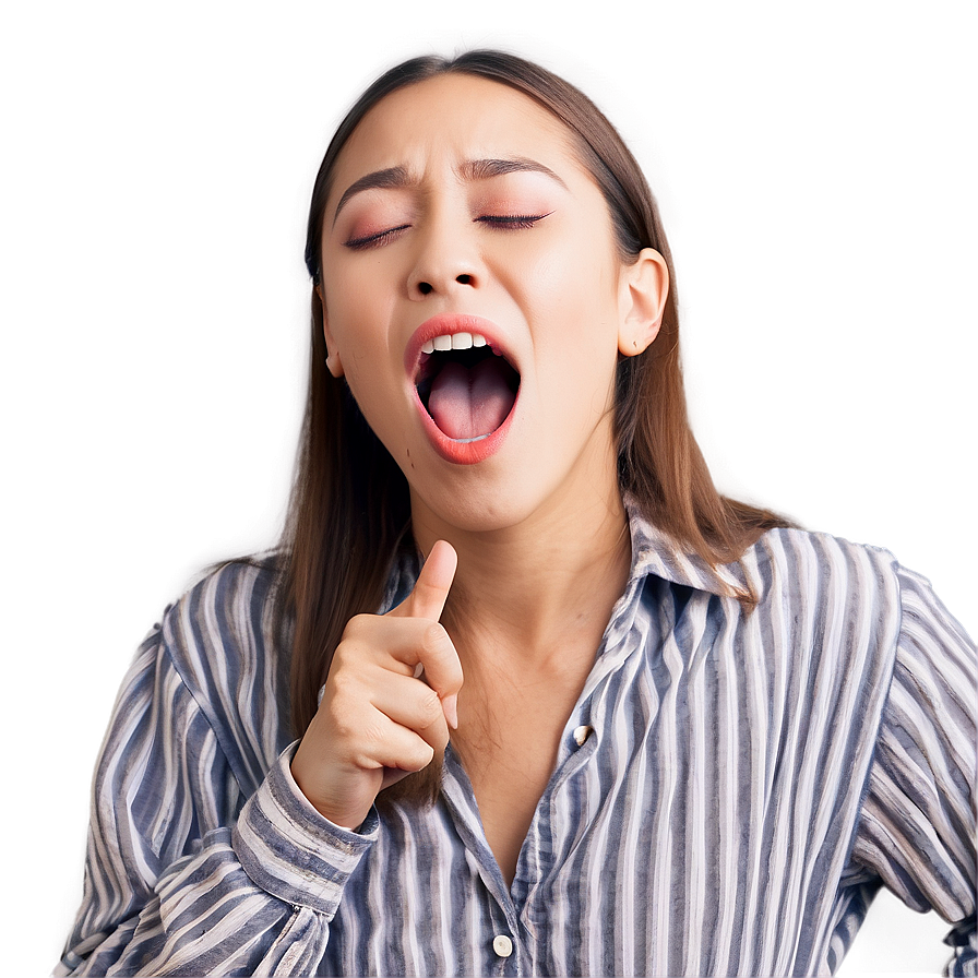 Open Mouth Singing Png Dys PNG Image