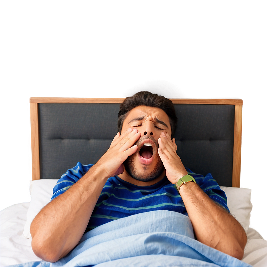 Open Mouth Snoring Loudly Png 29 PNG Image