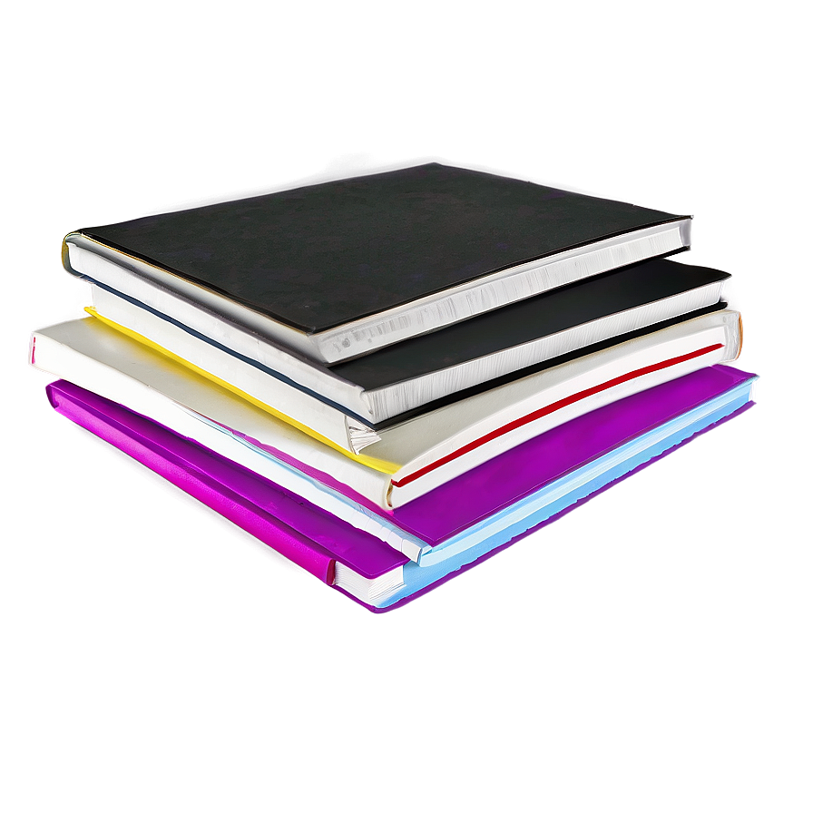 Open Notebook Png Bga68 PNG Image