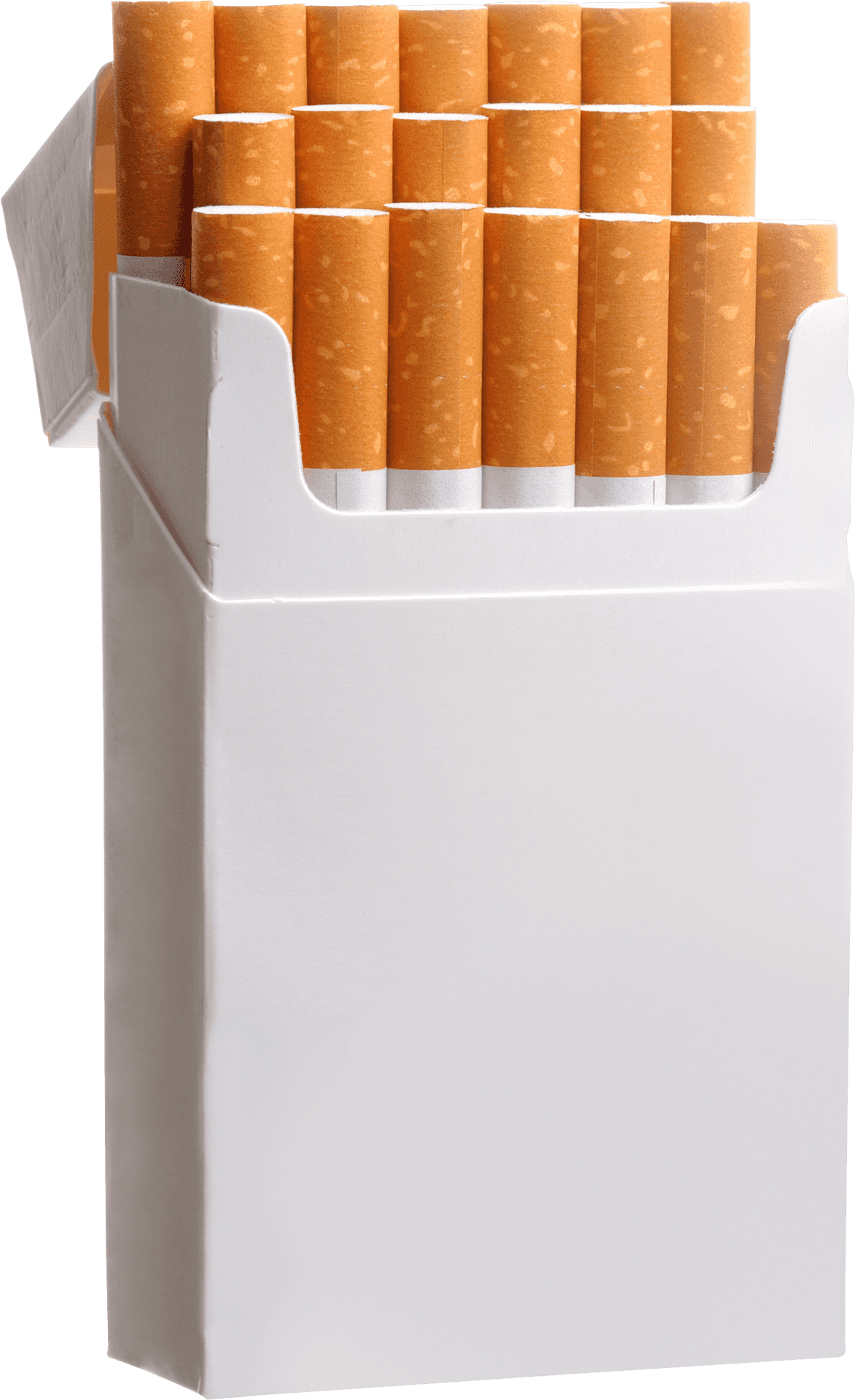 Open Packof Cigarettes PNG Image