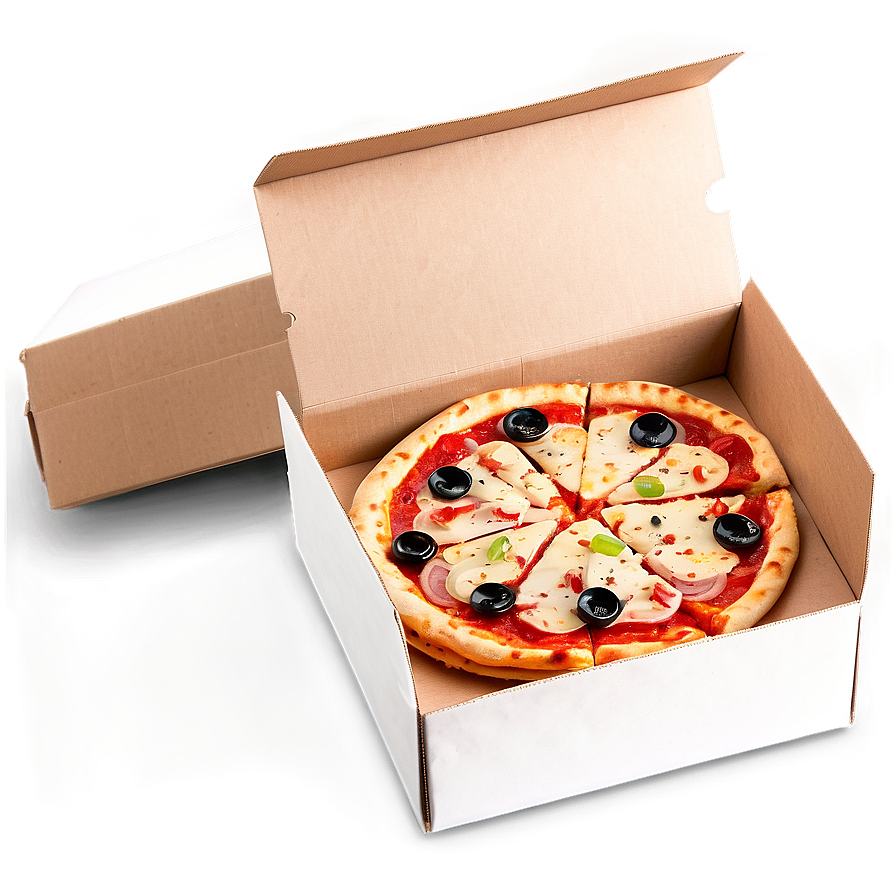 Open Pizza Box Png 99 PNG Image