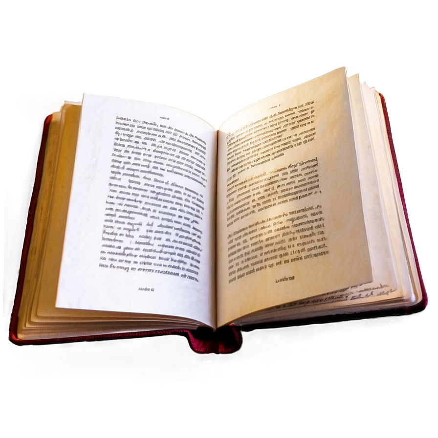 Open Reading Book Png Gdn12 PNG Image