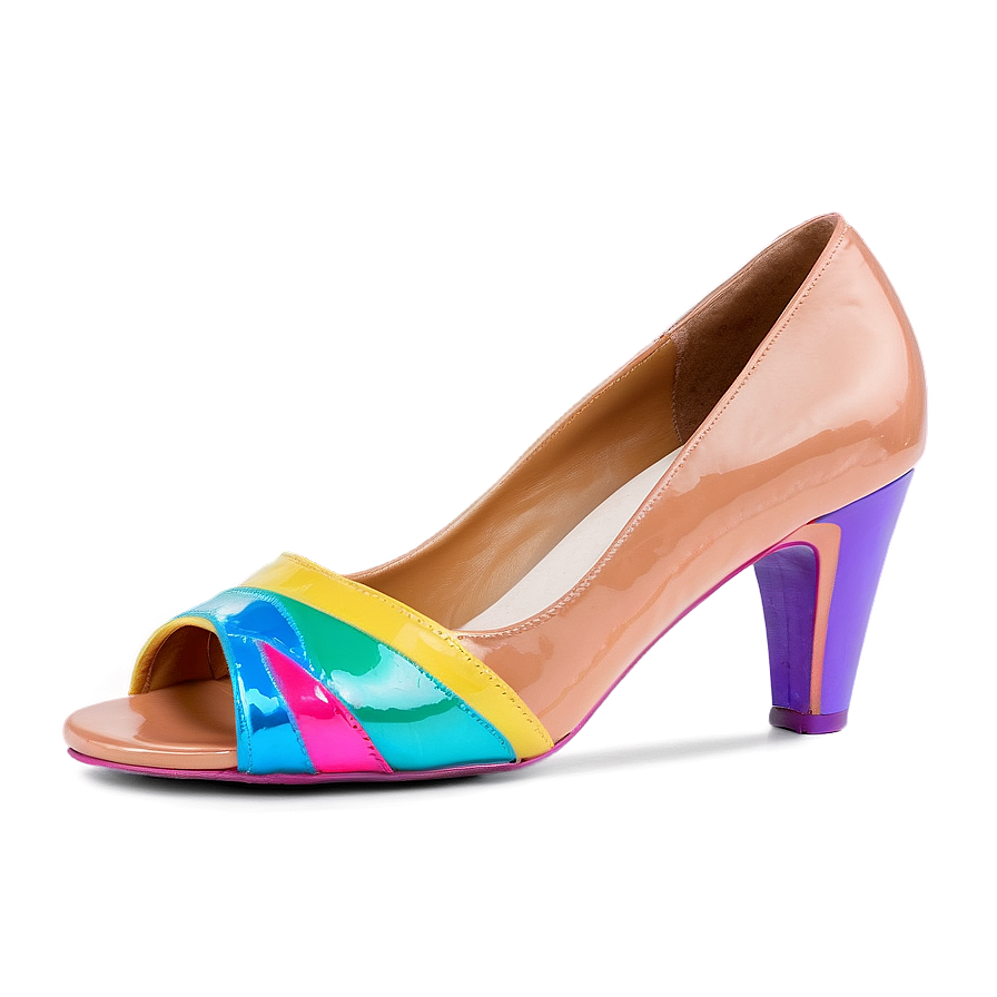 Open Toe Heel Png 06262024 PNG Image