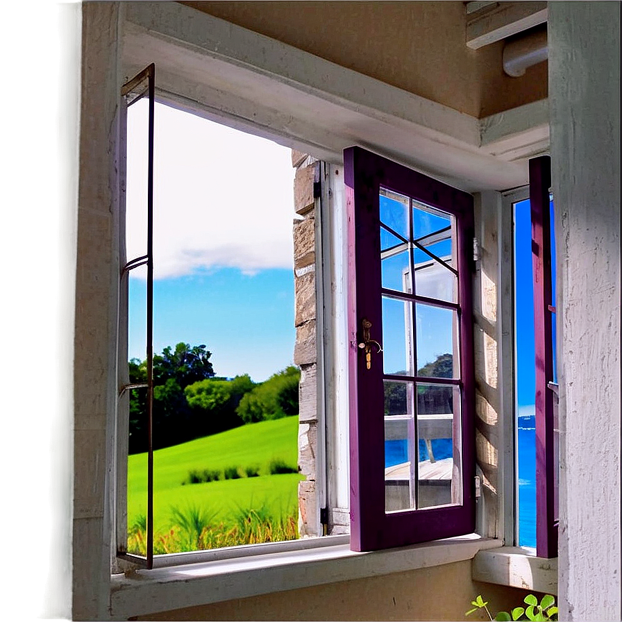 Open Window View Png 73 PNG Image