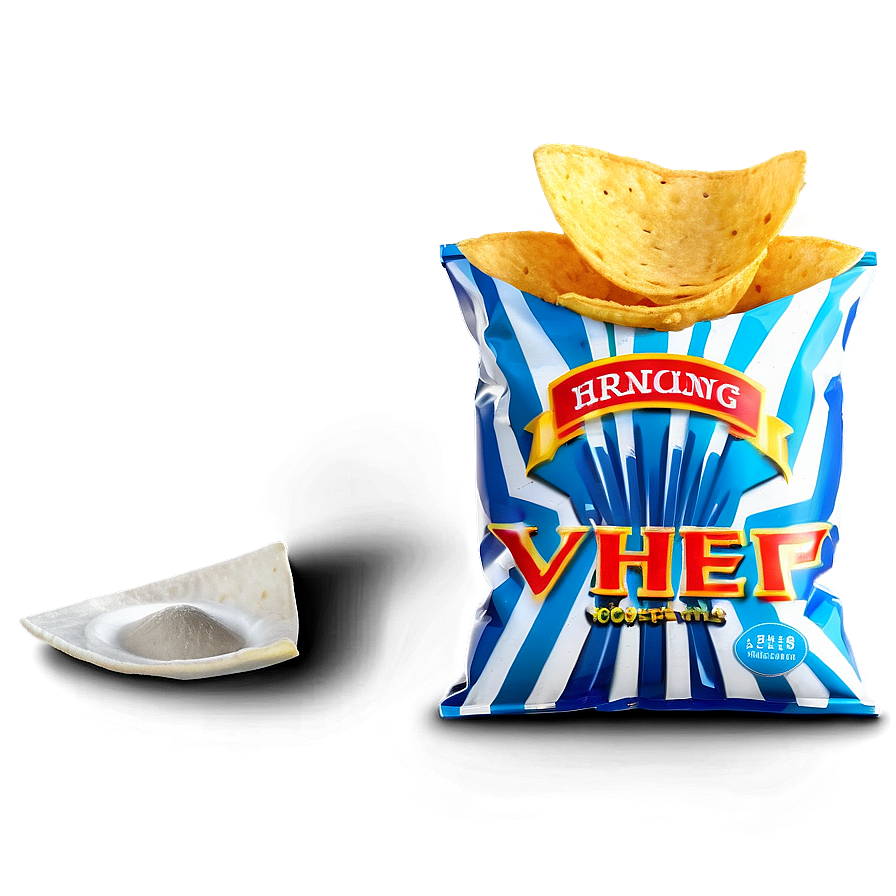 Opened Bag Of Chips Png 40 PNG Image