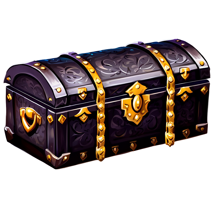 Opened Treasure Chest Png Wup19 PNG Image