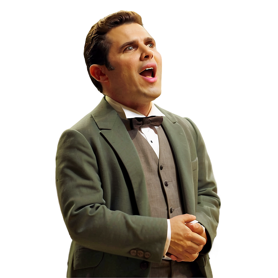 Opera Singer Png 06202024 PNG Image