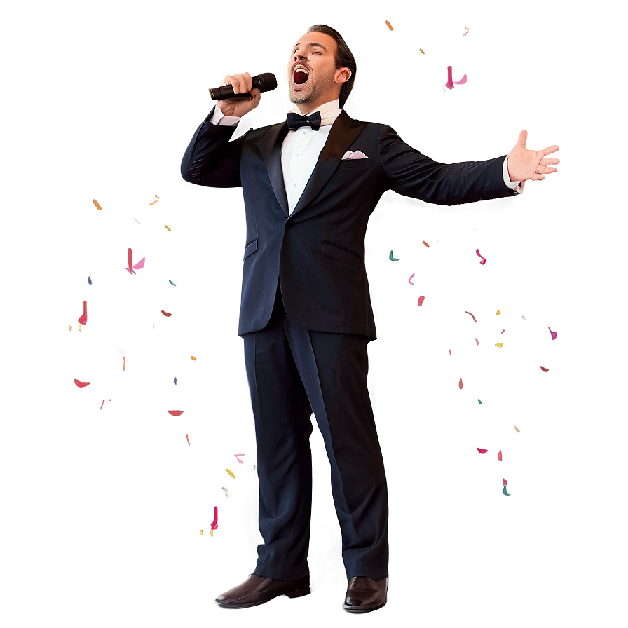 Opera Singer Png 06202024 PNG Image