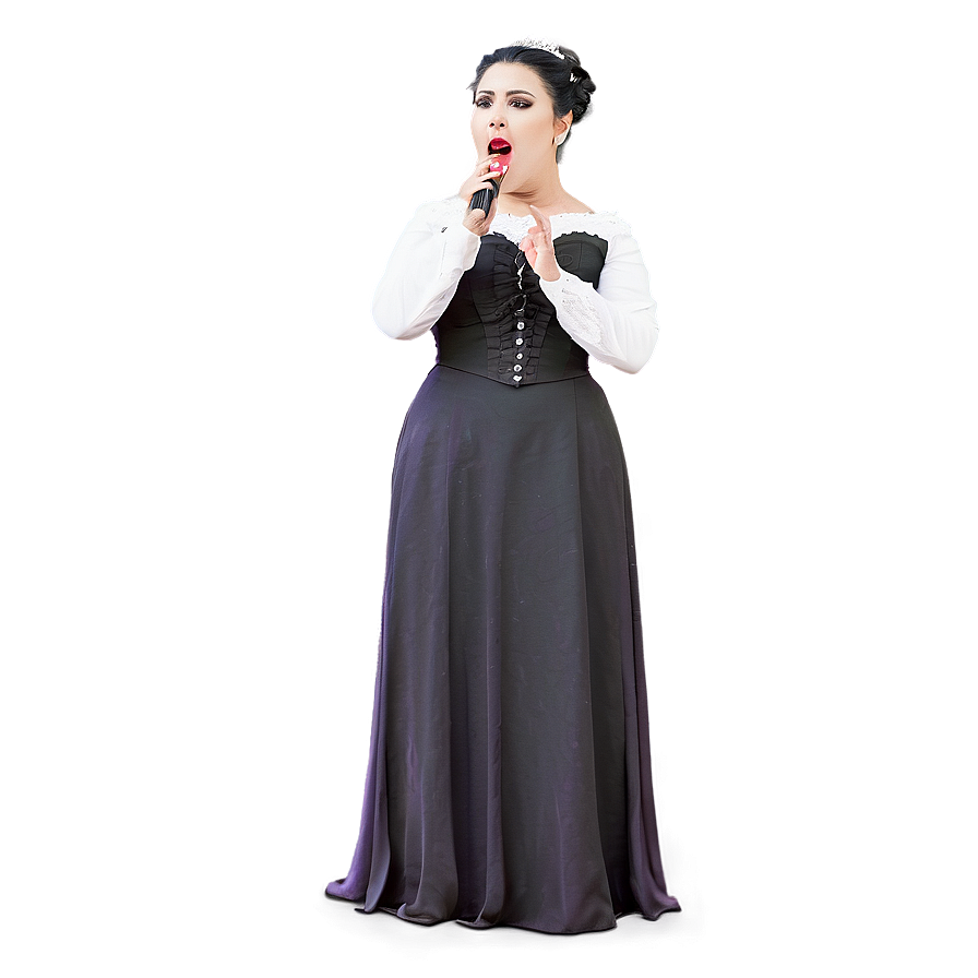 Opera Singer Png Tpa44 PNG Image