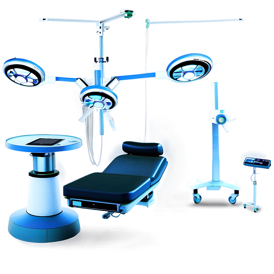 Operating Room Equipment Png Cev75 PNG Image