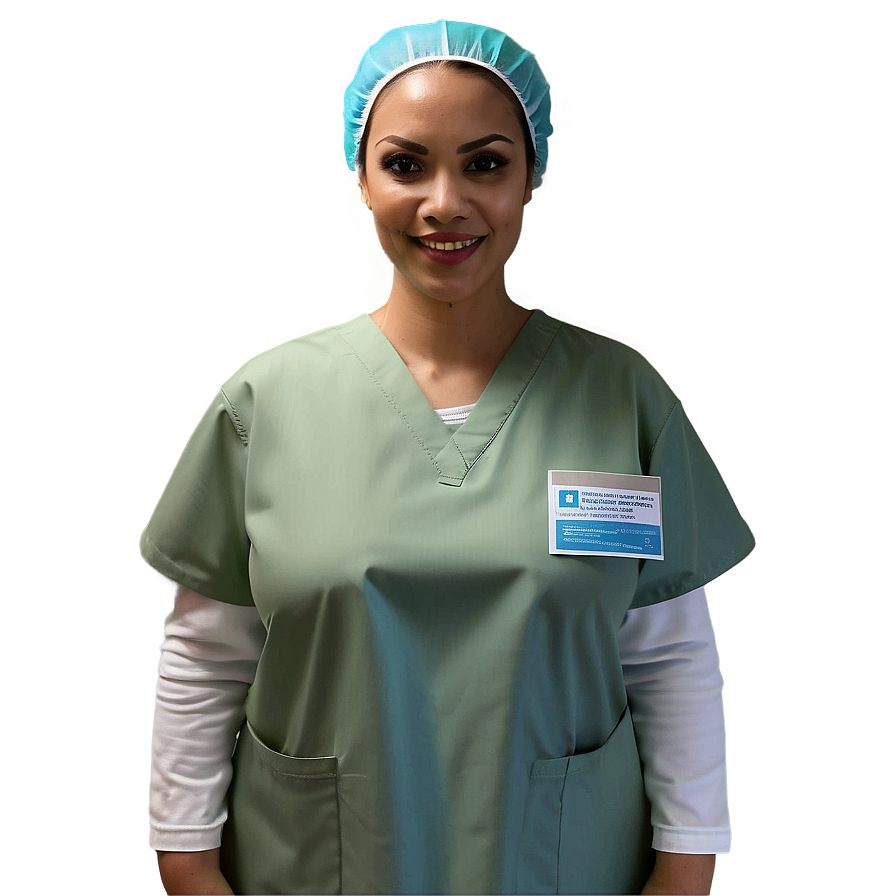 Operating Room Nurse Png 05242024 PNG Image