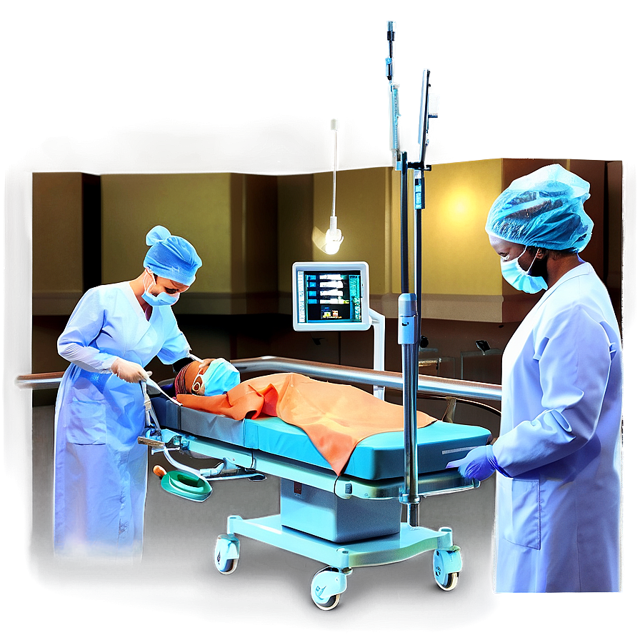 Operating Room Nurse Png Xpo PNG Image