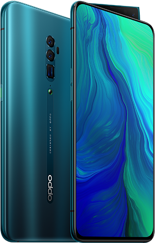 Oppo Smartphone Dual Camera Design PNG Image