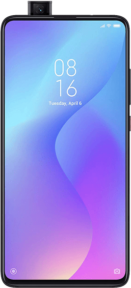 Oppo Smartphone With Pop Up Camera PNG Image