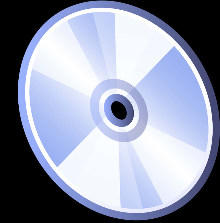 Optical Disc Graphic PNG Image