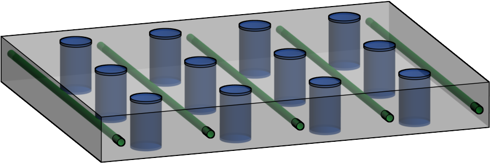 Optical_ Illusion_ Cylinders_ Shadows PNG Image