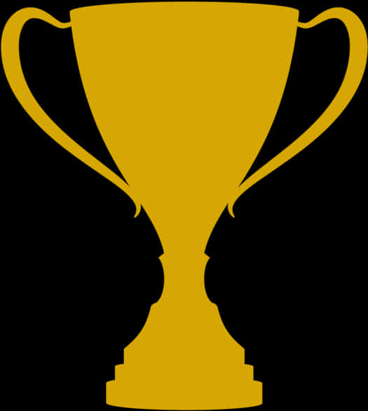 Optical Illusion Trophy Faces PNG Image