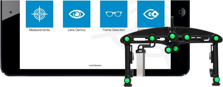 Optical Measurement Device Display PNG Image