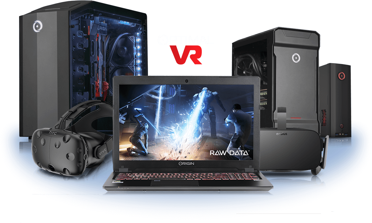 Optimal V R Gaming Setup PNG Image