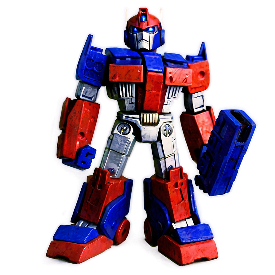 Optimus Prime Action Pose Png Joo PNG Image