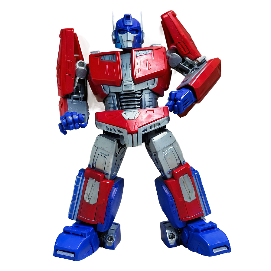 Optimus Prime Action Pose Png Ncy PNG Image