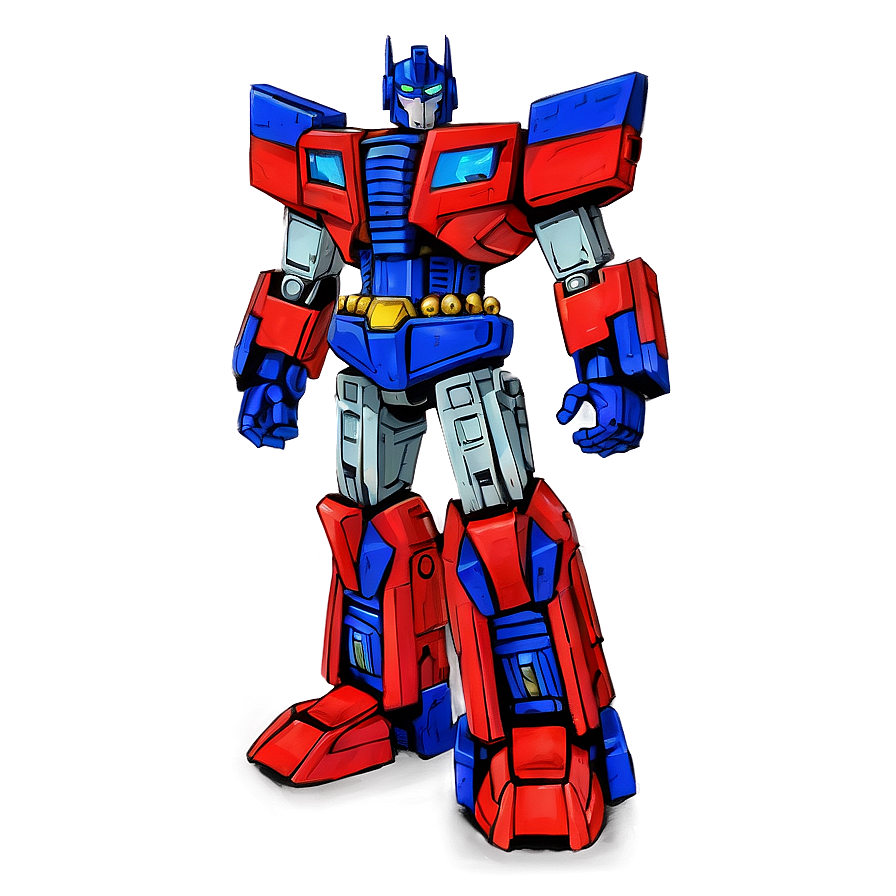 Optimus Prime Benevolent Leader Png 21 PNG Image