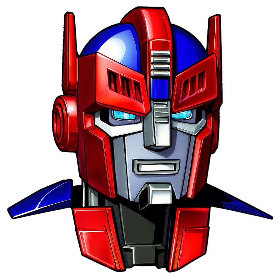 Optimus Prime G1 Classic Look Png Sti PNG Image