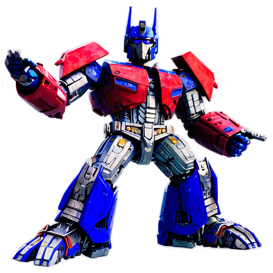 Optimus Prime Last Knight Stance Png 47 PNG Image