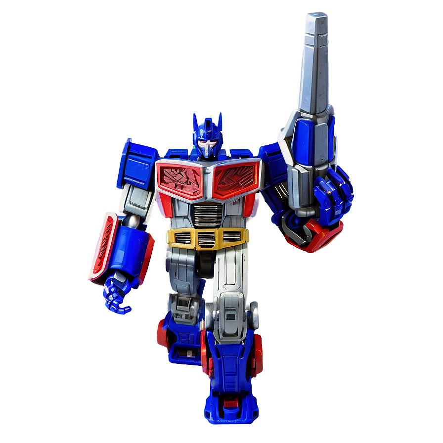 Optimus Prime Leader Of Autobots Png Isi PNG Image