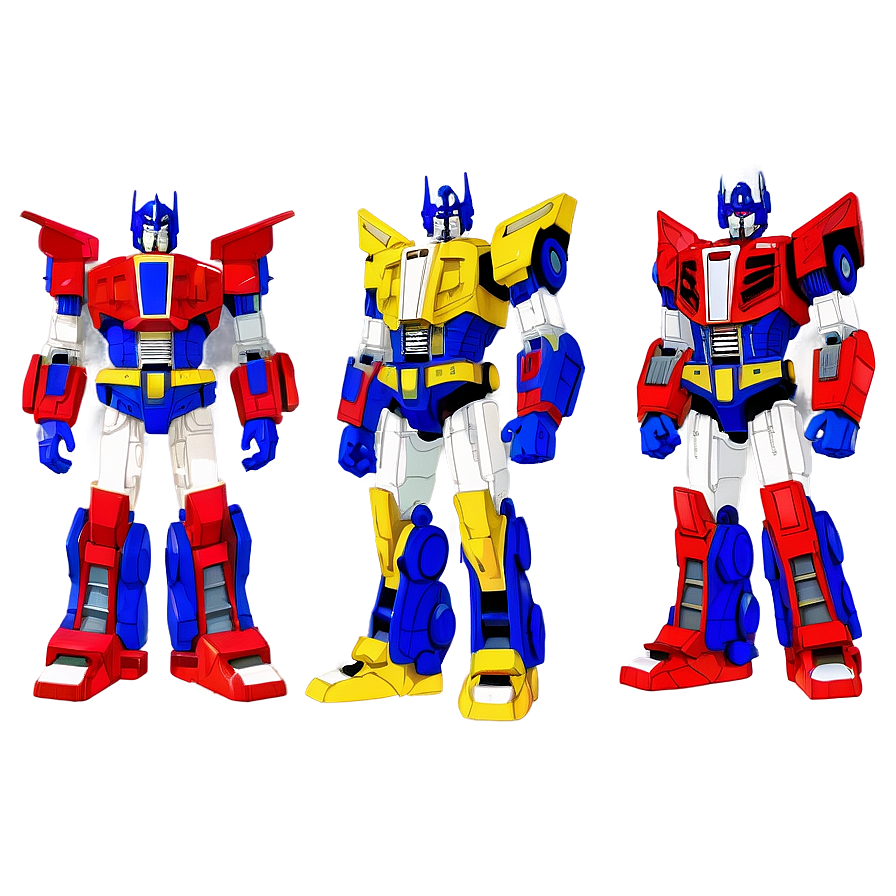 Optimus Prime Transformation Sequence Png 05252024 PNG Image