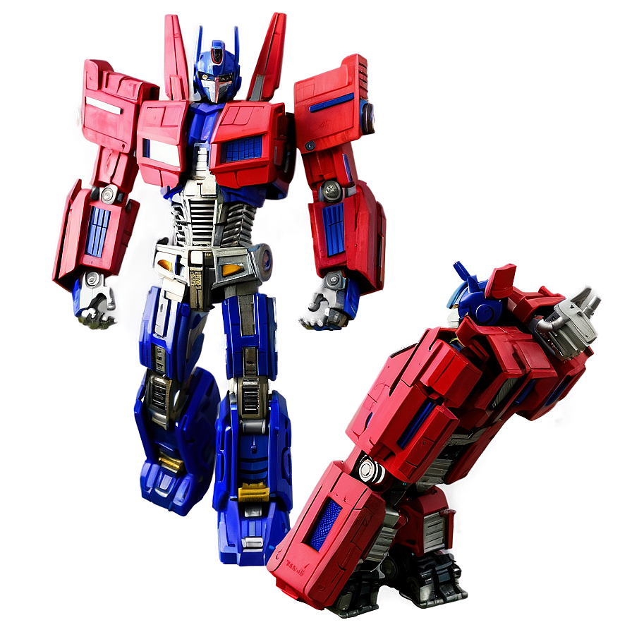 Optimus Prime Transformation Sequence Png Ybe48 PNG Image