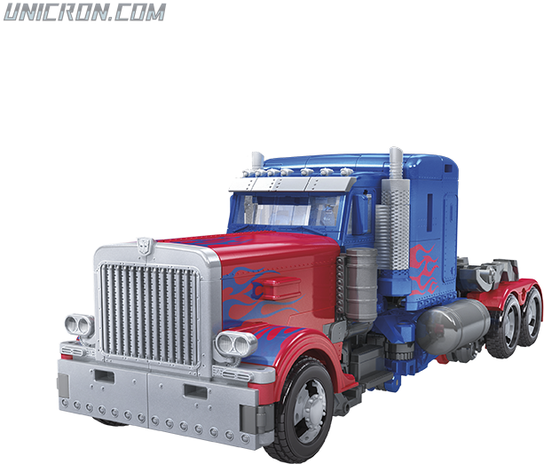 Optimus Prime Truck Mode PNG Image