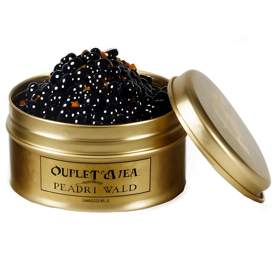 Opulent Caviar Spread Png 79 PNG Image