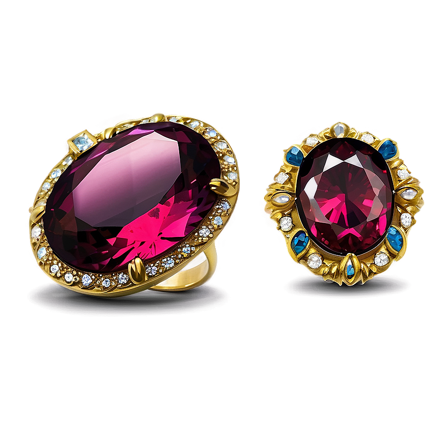 Opulent Gems Png 06262024 PNG Image