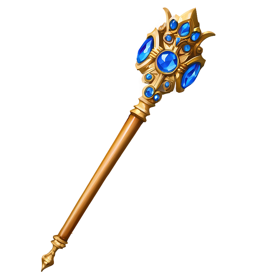 Opulent Scepter Png Cae48 PNG Image